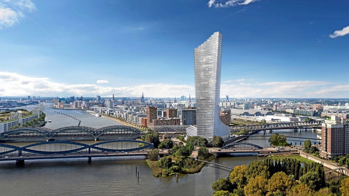 Der Elbtower Hamburgs Neuer Hochhaus Triumph