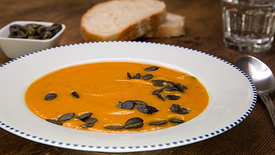 Kürbissuppe Ein Klassiker der Herbstküche
