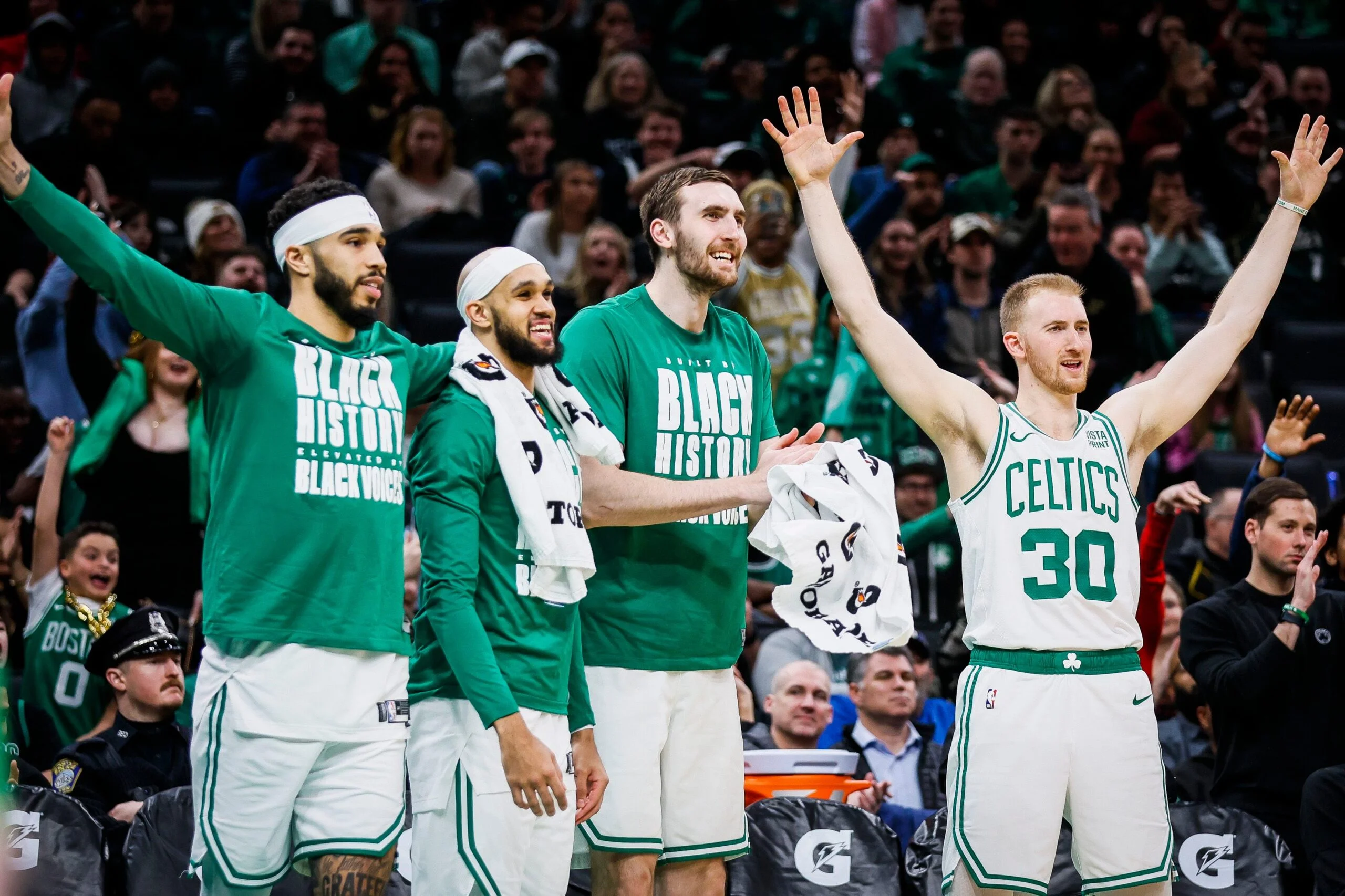 Die Teilnehmer der Boston Celtics Ein Blick auf die Schlüsselspieler der Saison 2024