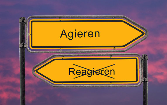 Agieren statt Reagieren Der Schlüssel zu einem proaktiven Leben