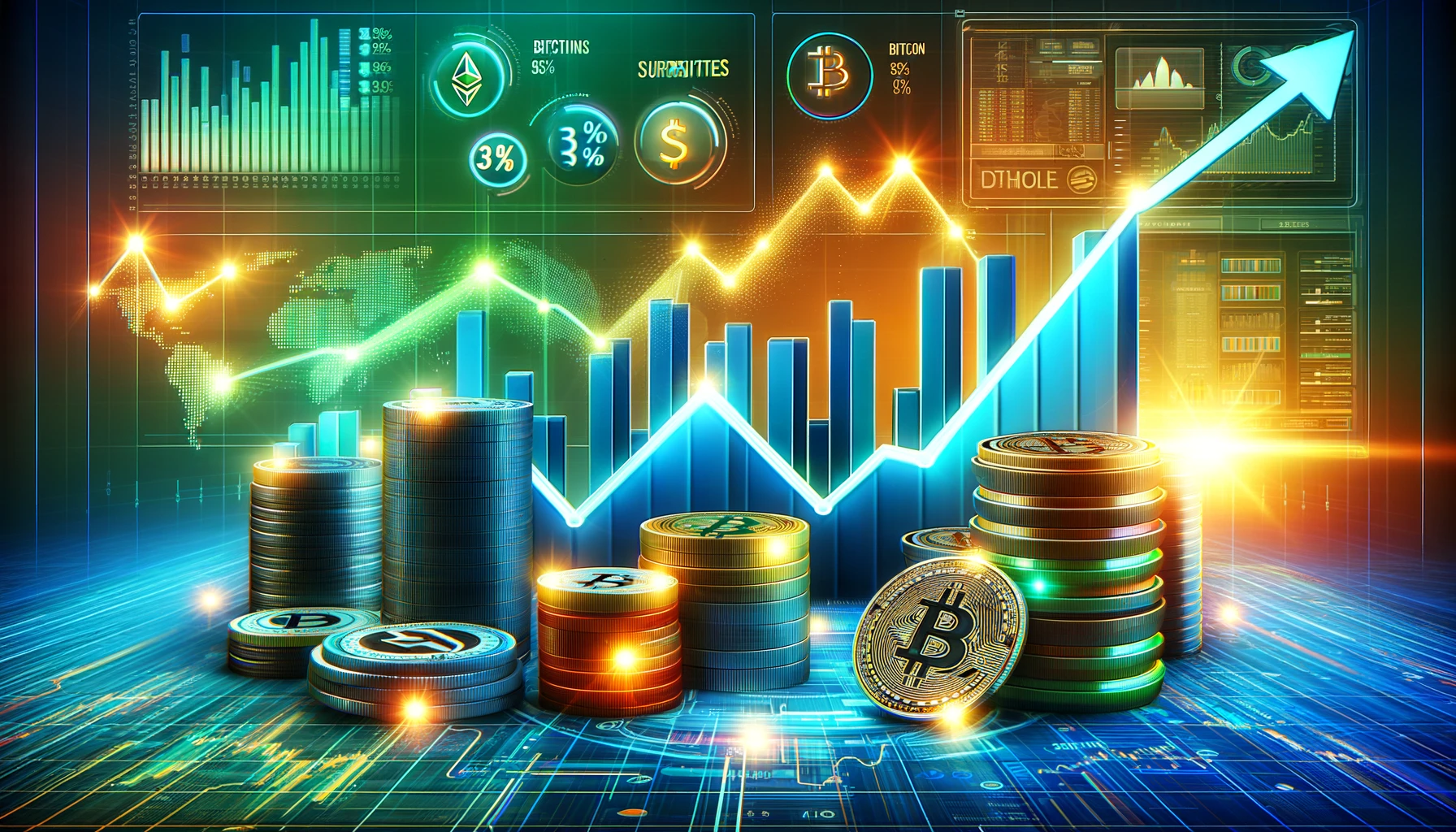Tägliches Krypto-Update: Marktbewegungen, Trends und Entwicklungen
